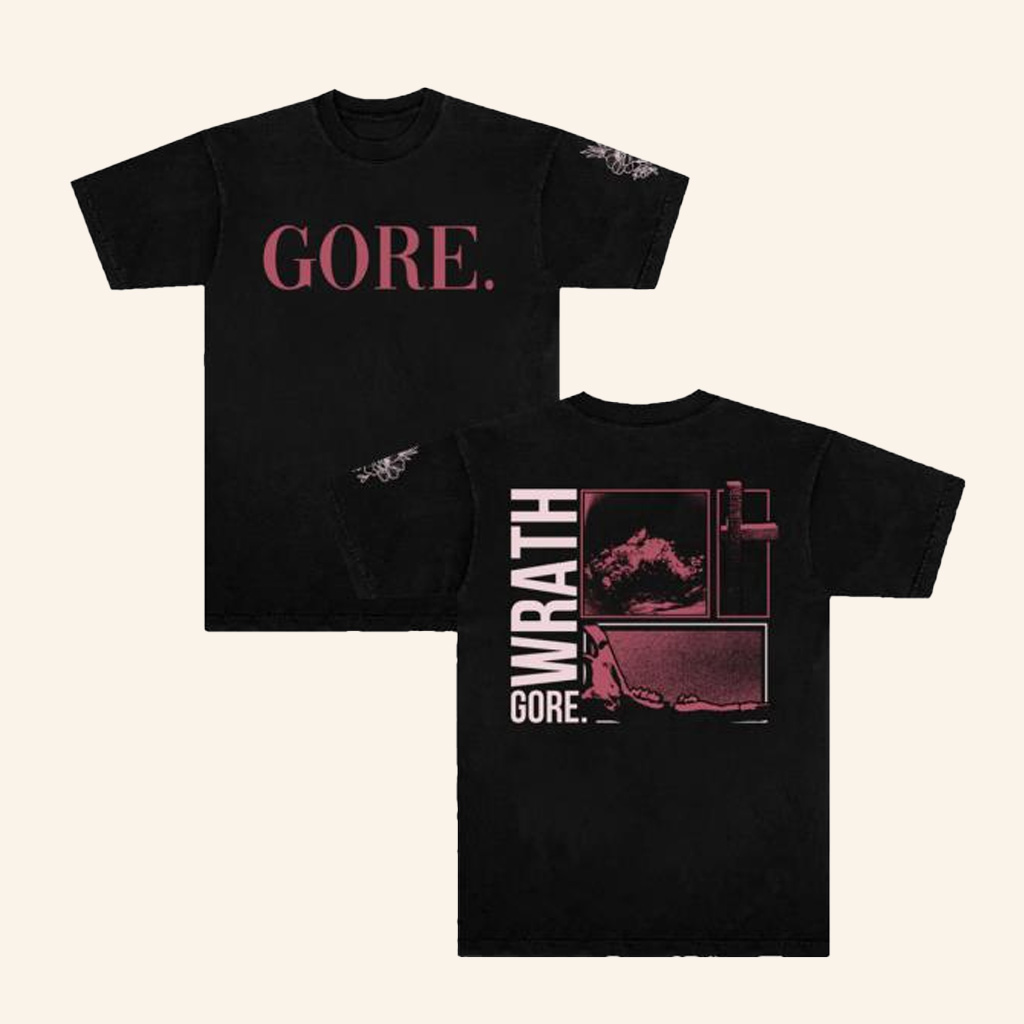 Gore The Band Merch Gore Collage T-Shirt Unique Gifts For Music Lovers Gore The Band Merch Gore Collage T-Shirt Unique Gifts For Music Lovers