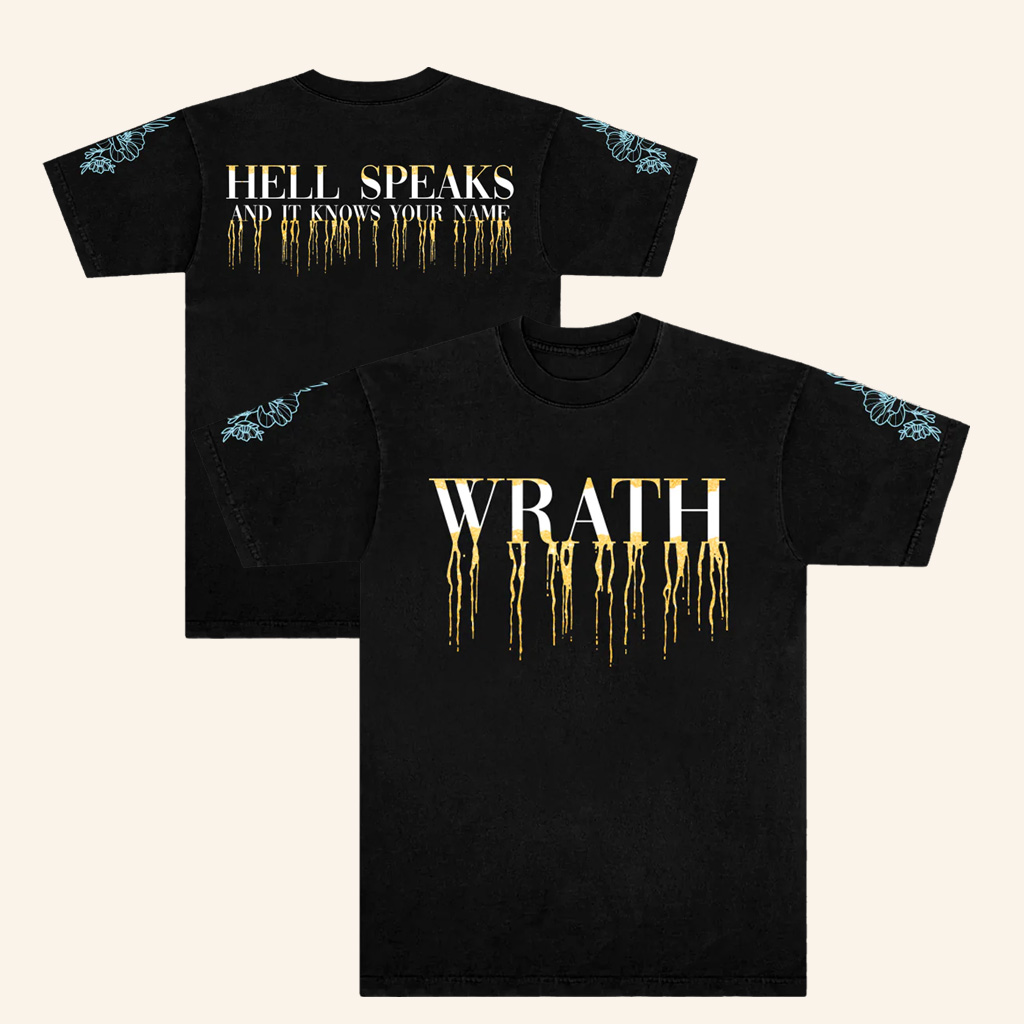 Gore The Band Merch Gore Wrath T-Shirt Cool Gifts For Music Lovers Gore The Band Merch Gore Wrath T-Shirt Cool Gifts For Music Lovers