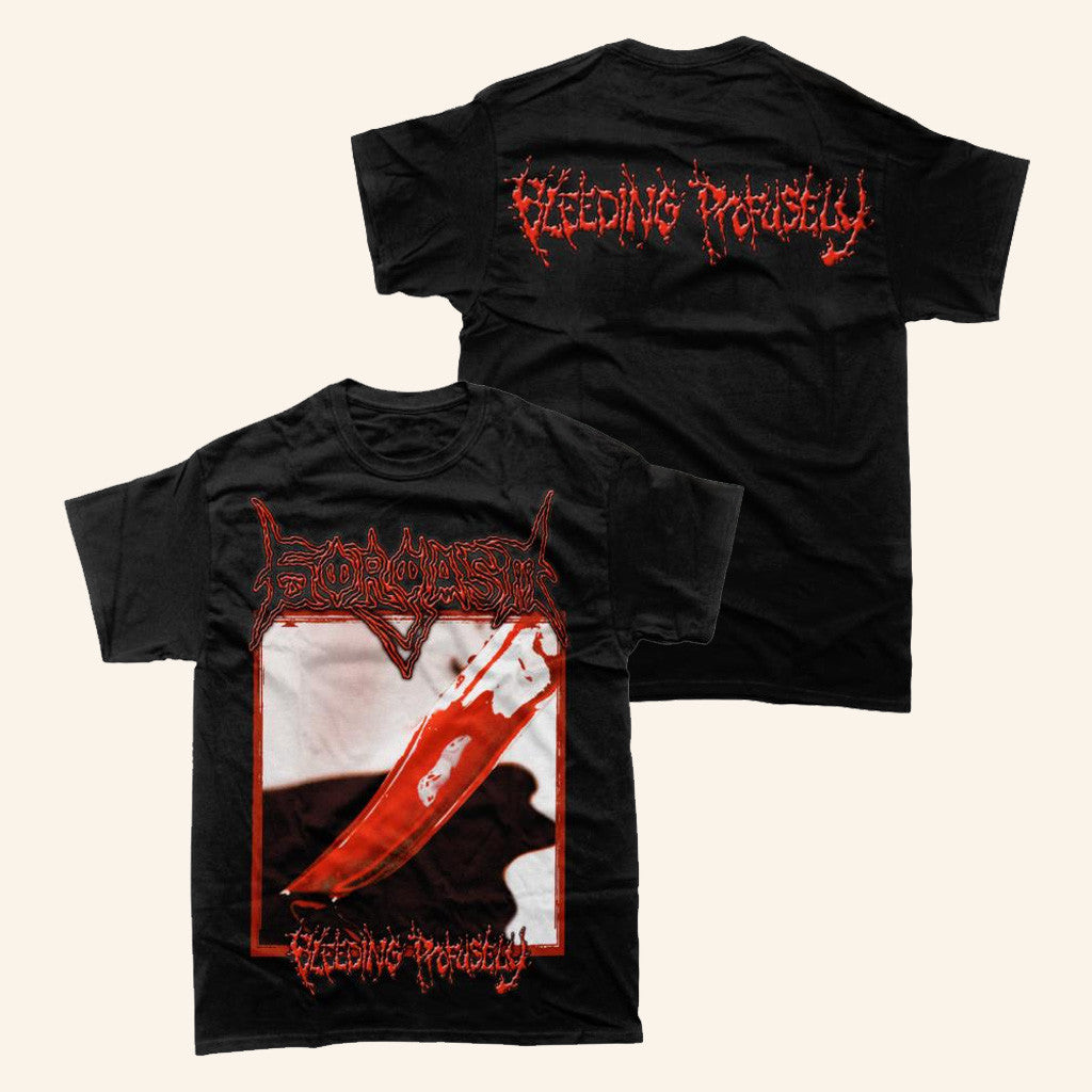 Gorgasm Merch Bleeding Profusely T-Shirt Gifts For Best Friends Gorgasm Merch Bleeding Profusely T-Shirt Gifts For Best Friends