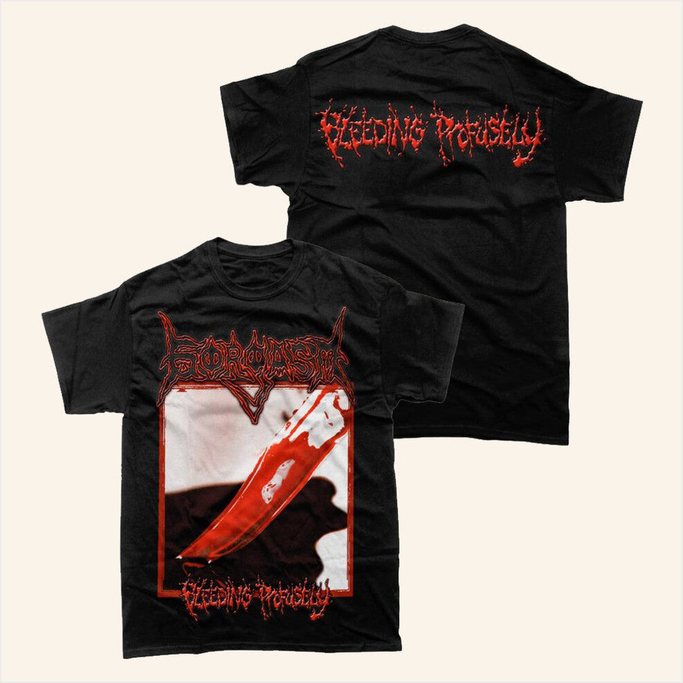Gorgasm Merch Bleeding Profusely T-Shirt Gifts For Best Friends Birthday Gifts For Brother
