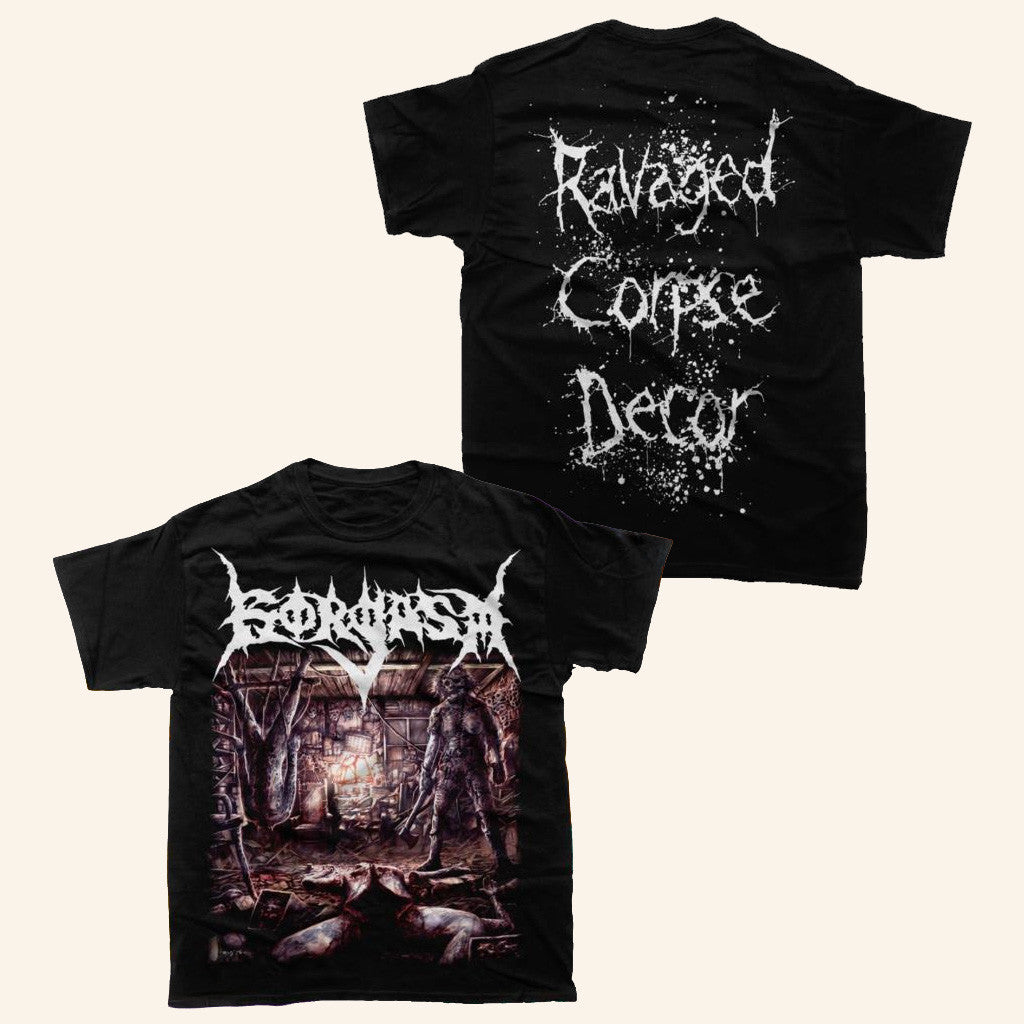 Gorgasm Merch Ravaged Corpse Decor T-Shirt Gifts For Father Gorgasm Merch Ravaged Corpse Decor T-Shirt Gifts For Father
