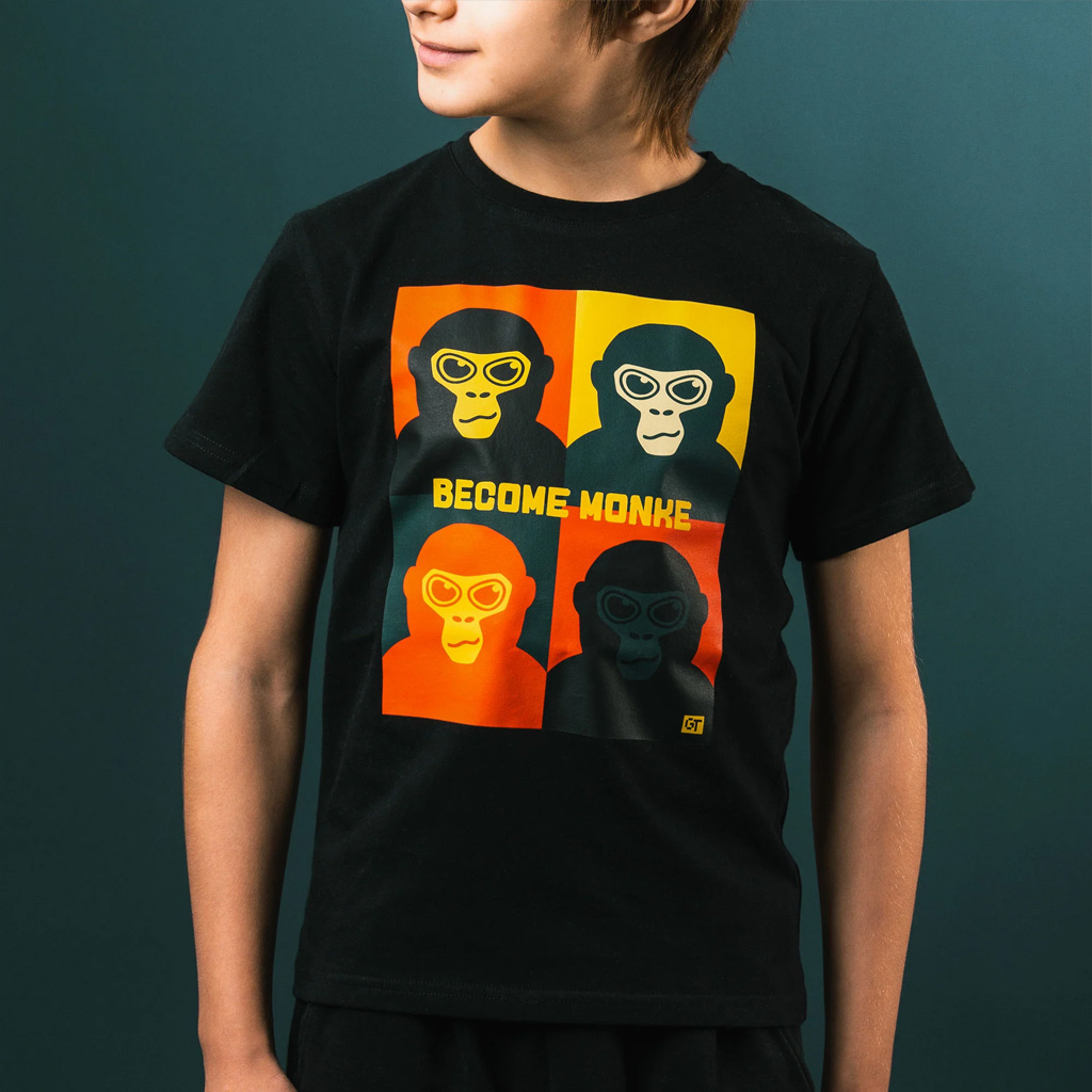 Gorilla Tag Merch Become Monke T-Shirt Best Christmas Gifts For Son Gorilla Tag Merch Become Monke T-Shirt Best Christmas Gifts For Son