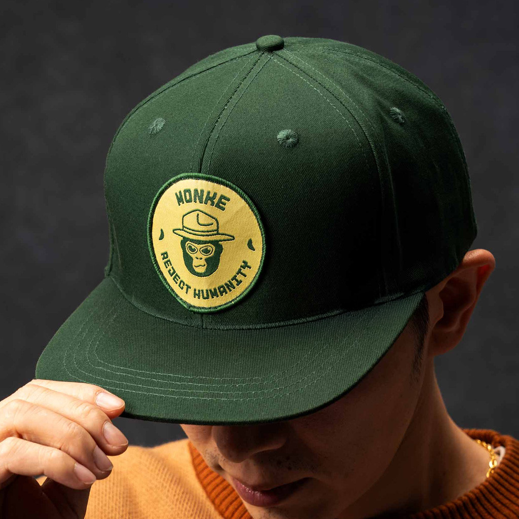 Gorilla Tag Merch Monke Reject Humanity Snapback Hat Gift Ideas For Husband Gorilla Tag Merch Monke Reject Humanity Snapback Hat Gift Ideas For Husband