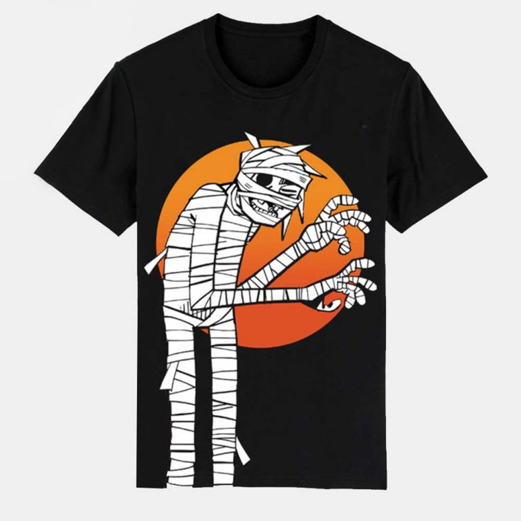 Gorillaz Halloween 2025 Mummy T-Shirt Gorillaz Merch Gifts Ideas For Him Gorillaz Halloween 2025 Mummy T-Shirt Gorillaz Merch Gifts Ideas For Him