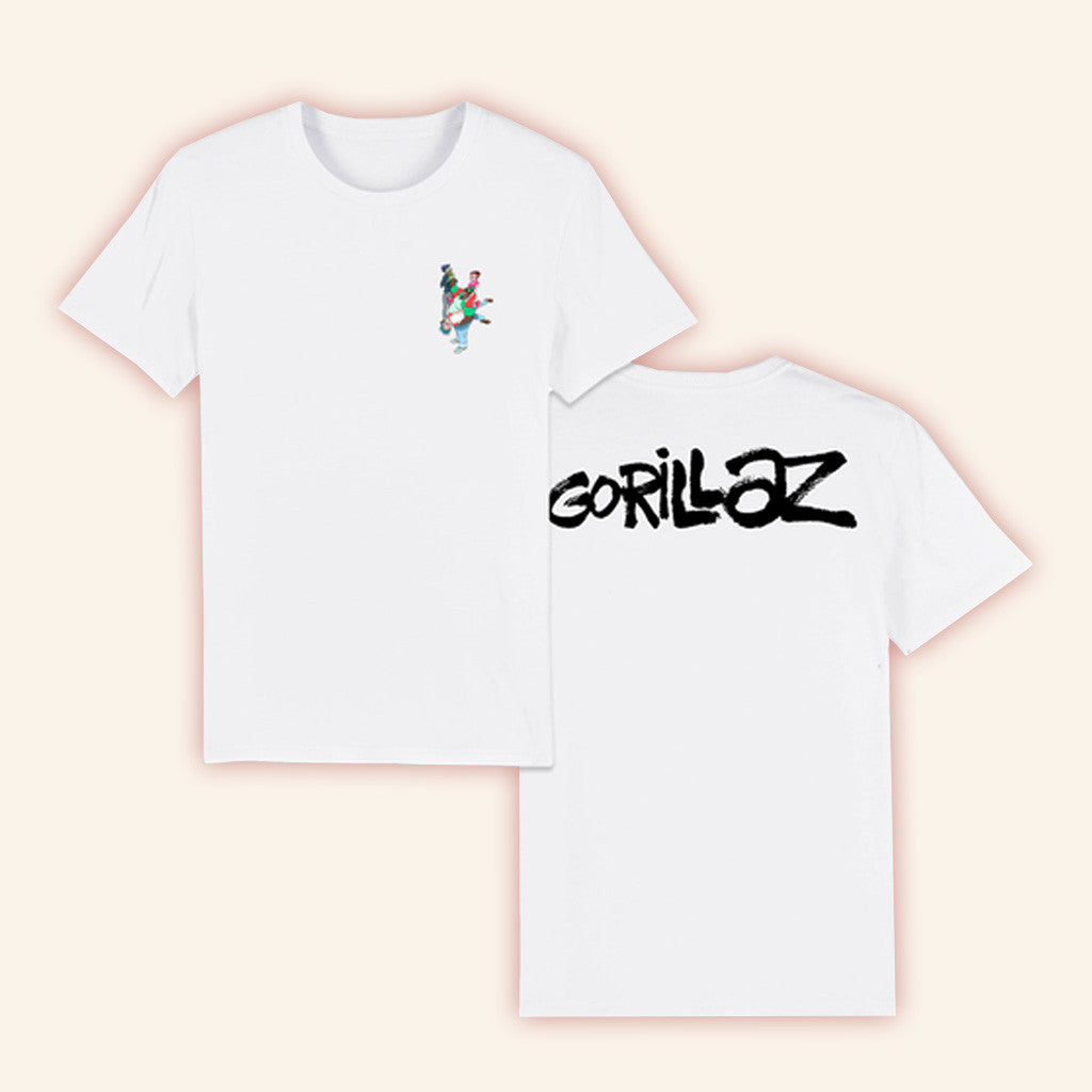 Gorillaz Merch 25 All Hands In T-Shirt Gifts For Best Friends