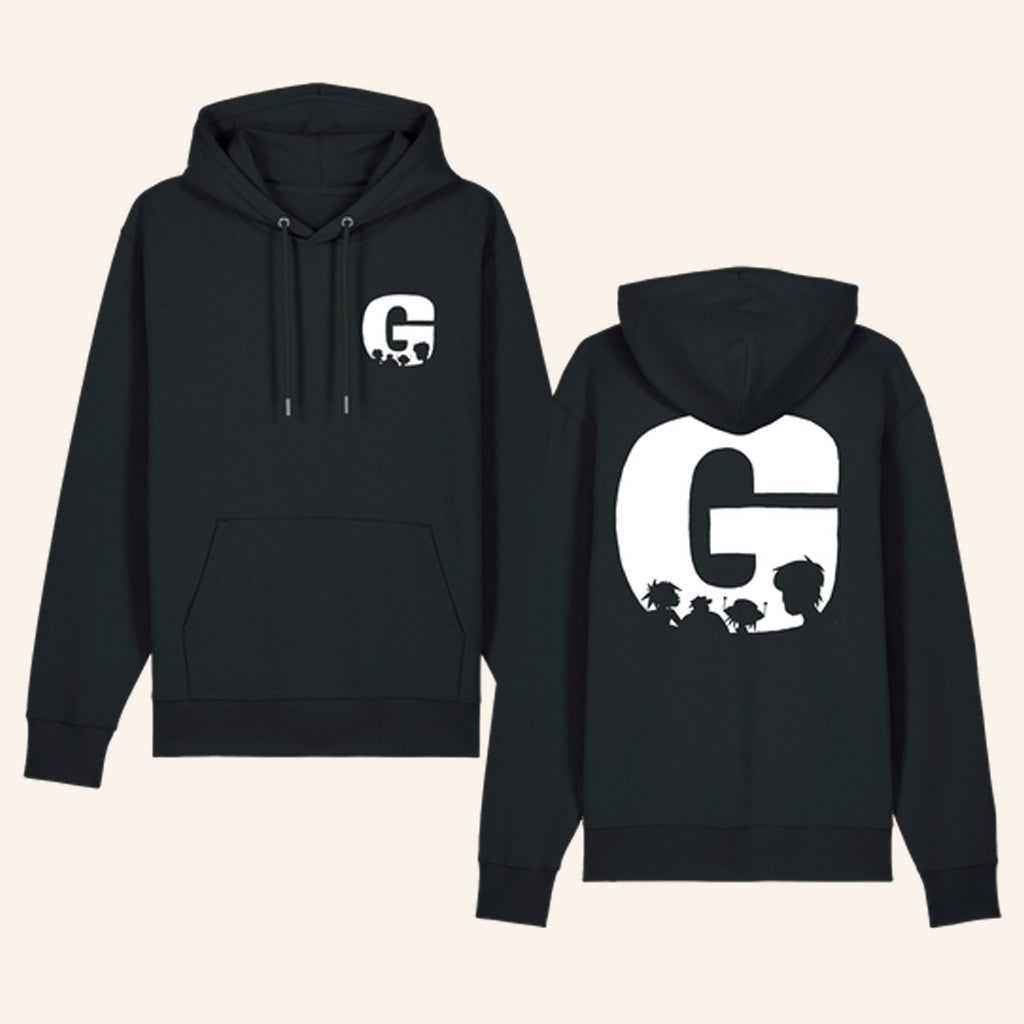 Gorillaz Merch 25 Big G Hoodie Unique Gift For Boyfriend Gorillaz Merch 25 Big G Hoodie Unique Gift For Boyfriend