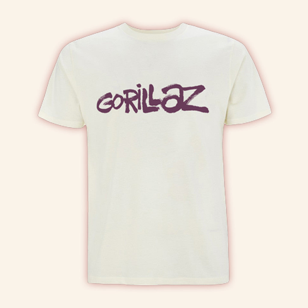 Gorillaz Merch 25 Graffiti Logo T-Shirt Birthday Gift Ideas For Her