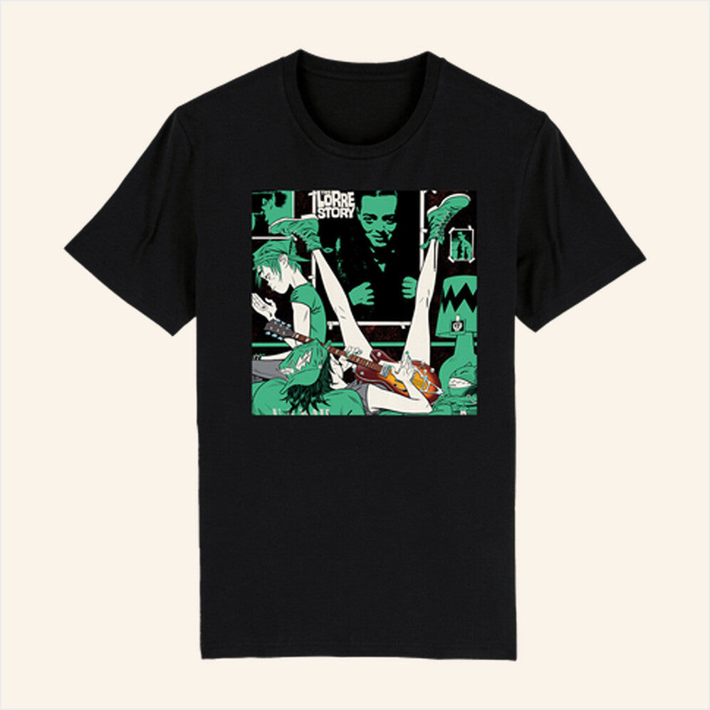 Gorillaz Merch 25 Green Room T-Shirt Birthday Birthday Gift Ideas For Dad Gifts For Fans