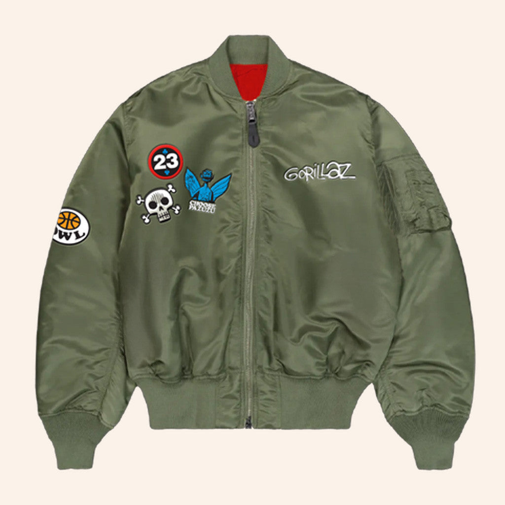 Gorillaz Merch 25 HOK Gorillaz Bomber Jacket Birthday Gift Ideas For Friends Gorillaz Merch 25 HOK Gorillaz Bomber Jacket Birthday Gift Ideas For Friends