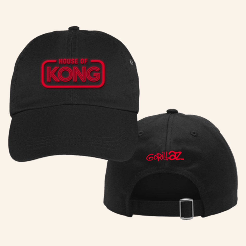 Gorillaz Merch 25 Hok Logo Cap Gifts For Dad