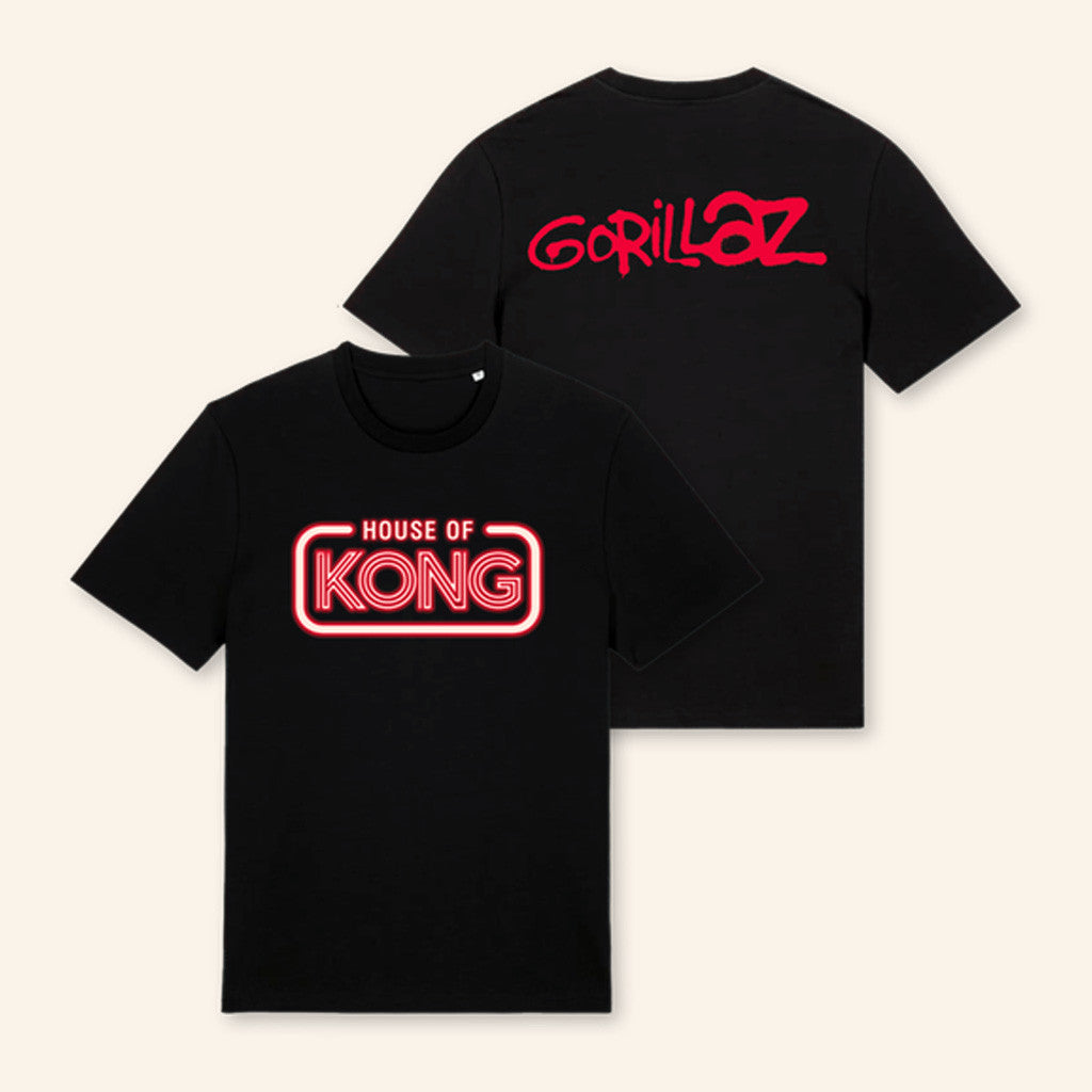 Gorillaz Merch 25 HOK Logo T-Shirt Birthday Gift Ideas For Friends Gorillaz Merch 25 HOK Logo T-Shirt Birthday Gift Ideas For Friends
