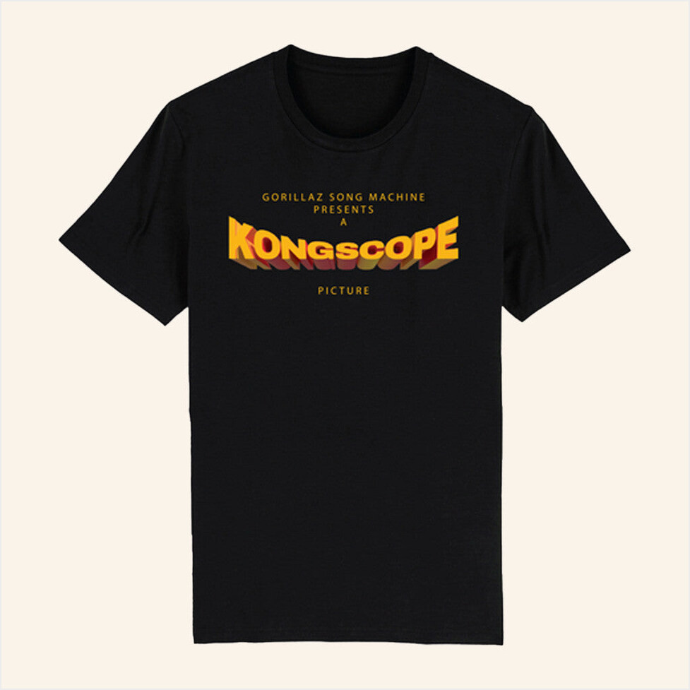 Gorillaz Merch 25 Kongscope T-Shirt Birthday Gift For Besties Gifts For Besties Christmas Presents Ideas