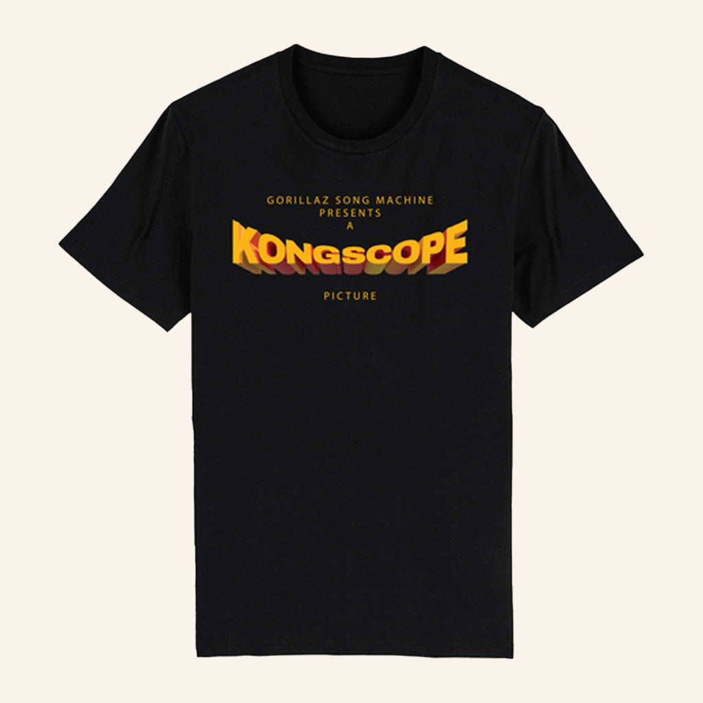 Gorillaz Merch 25 Kongscope T-Shirt Gift For Besties Gorillaz Merch 25 Kongscope T-Shirt Gift For Besties
