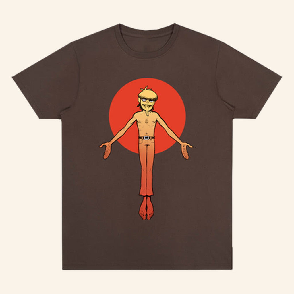 Gorillaz Merch 25 Murdoc Hell Hole T-Shirt Gift For Besties Gorillaz Merch 25 Murdoc Hell Hole T-Shirt Gift For Besties