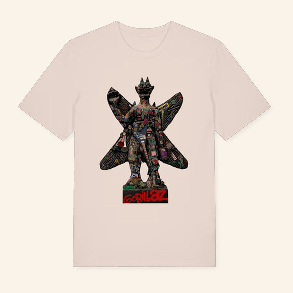 Gorillaz Merch 25 Pazuzu T-Shirt Gift For Best Friends Gorillaz Merch 25 Pazuzu T-Shirt Gift For Best Friends