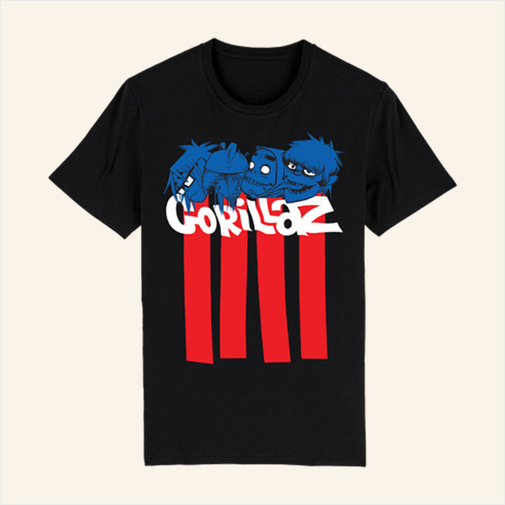 Gorillaz Merch 25 Pez Heads T-Shirt Birthday Gift For Best Friends Gifts For Best Friend