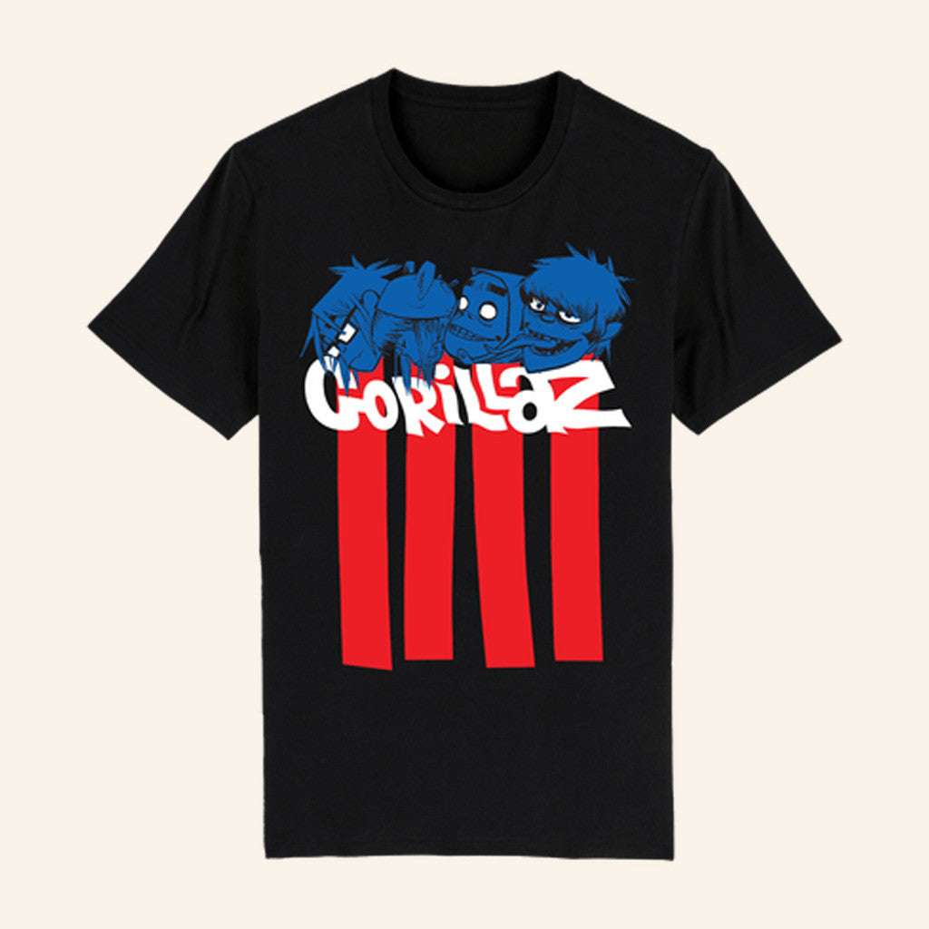 Gorillaz Merch 25 Pez Heads T-Shirt Gift For Best Friends