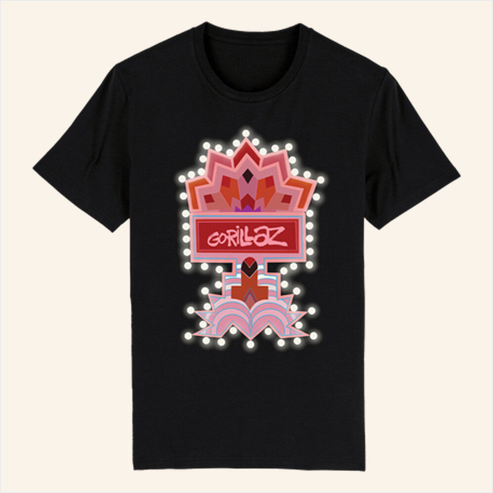 Gorillaz Merch 25 Phantom T-Shirt Birthday Gift For Best Friends Gifts For Besties Christmas Presents