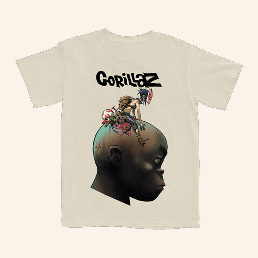 Gorillaz Merch 25 Plastic Beach T-Shirt Gifts For Boyfriend Gorillaz Merch 25 Plastic Beach T-Shirt Gifts For Boyfriend
