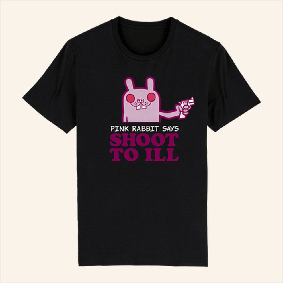 Gorillaz Merch 25 Shoot To Ill T-Shirt Birthday Birthday Gift Ideas For Him Gifts For Friends