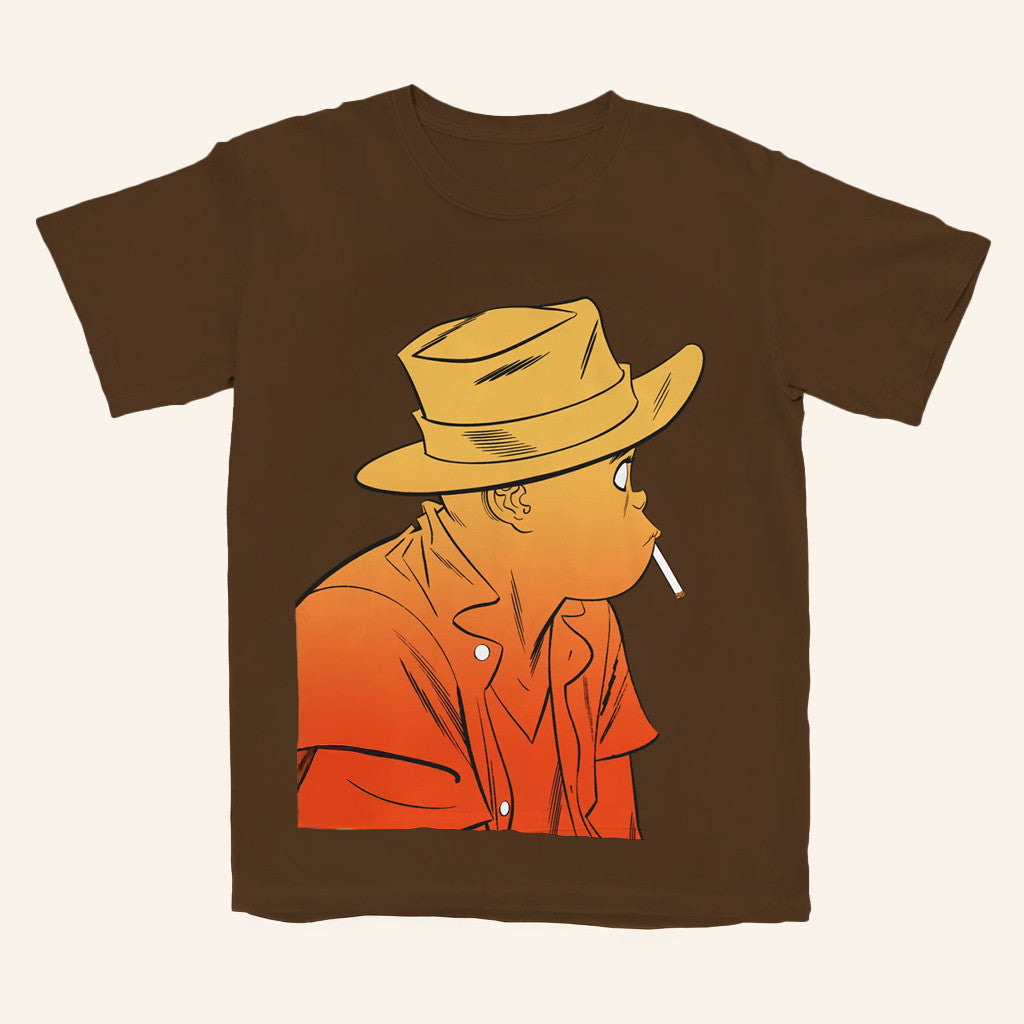 Gorillaz Merch 25 Sunset And Hobbs T-Shirt Birthday Gift Ideas For Him Gorillaz Merch 25 Sunset And Hobbs T-Shirt Birthday Gift Ideas For Him