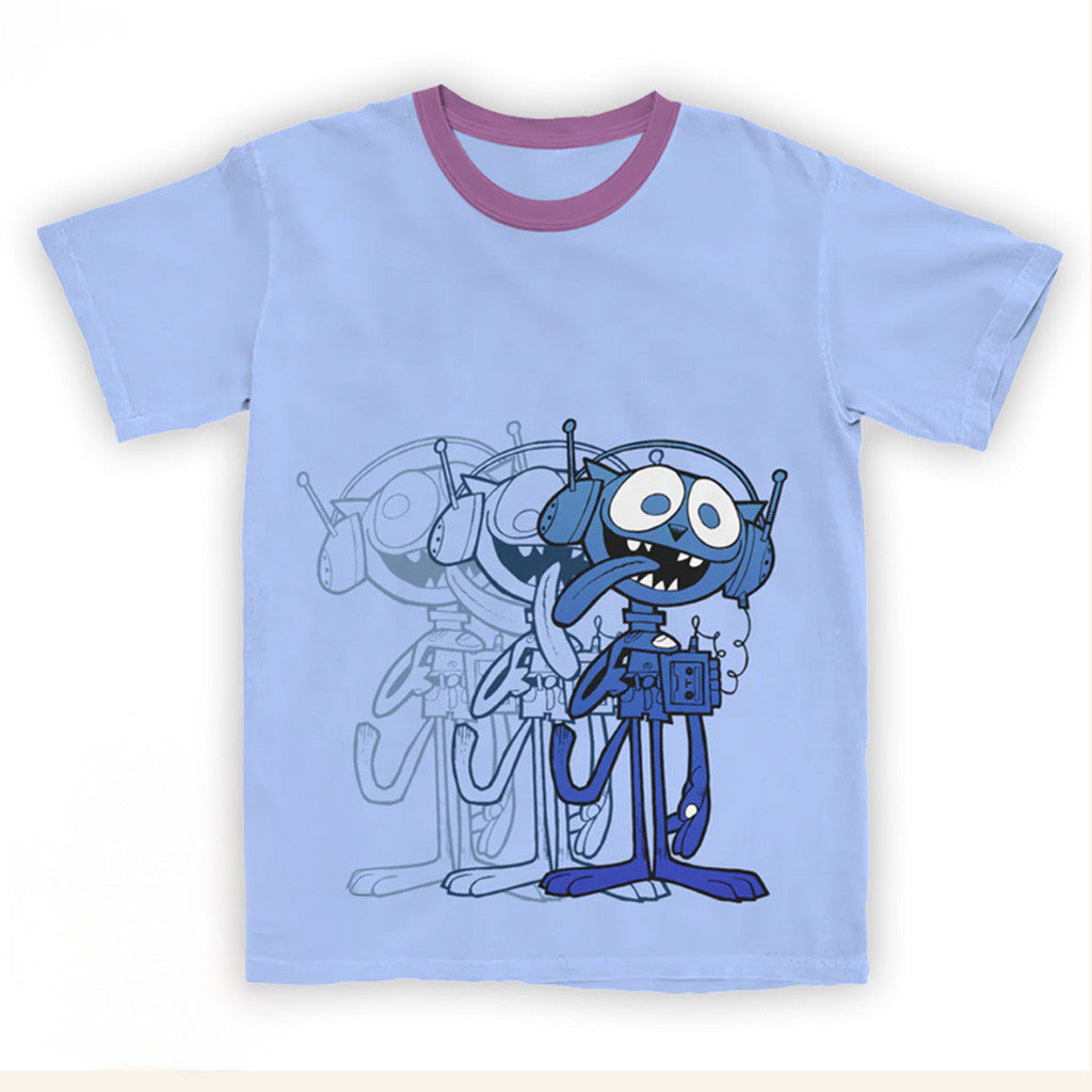 Gorillaz Merch Cat Play T-Shirt Gifts For Besties Gorillaz Merch Cat Play T-Shirt Gifts For Besties