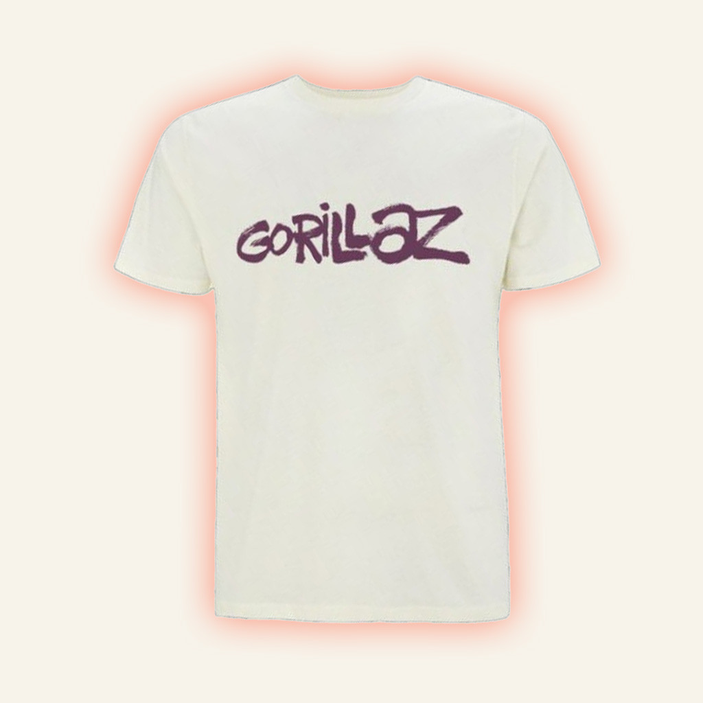 Gorillaz Merch Graffiti Logo Shirt Christmas Gift Ideas For Sister