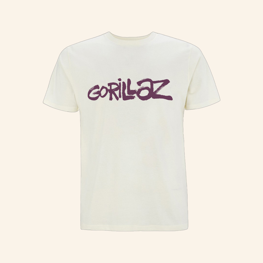 Gorillaz Merch Graffiti Logo T-Shirt Gift Ideas For Fans Gorillaz Merch Graffiti Logo T-Shirt Gift Ideas For Fans