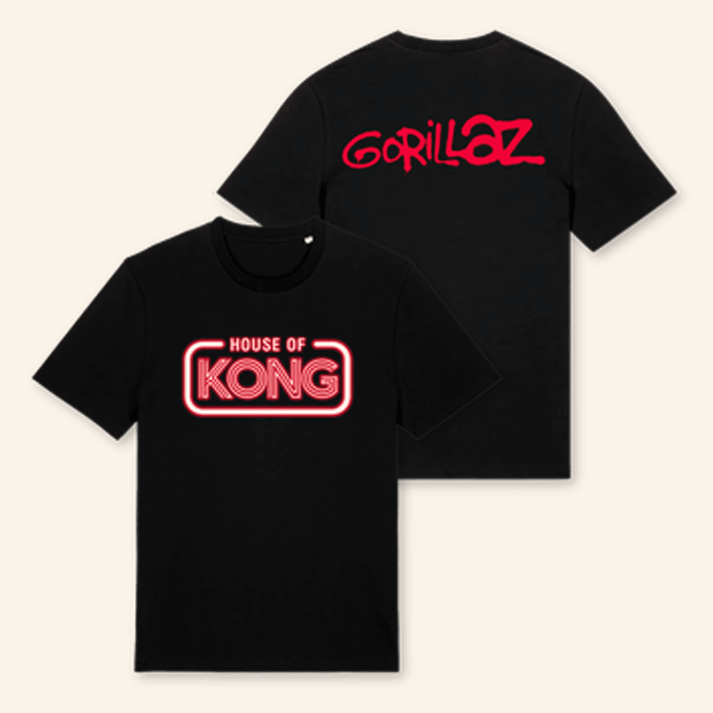Gorillaz Merch Hok Logo T-Shirt Gift Ideas For Dad Gorillaz Merch Hok Logo T-Shirt Gift Ideas For Dad