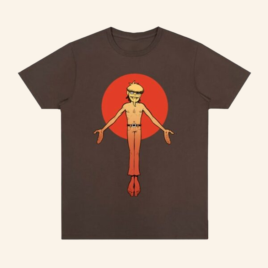 Gorillaz Merch Murdoc Hell Hole T-Shirt Christmas Gift Ideas For Boyfriend Gorillaz Merch Murdoc Hell Hole T-Shirt Christmas Gift Ideas For Boyfriend