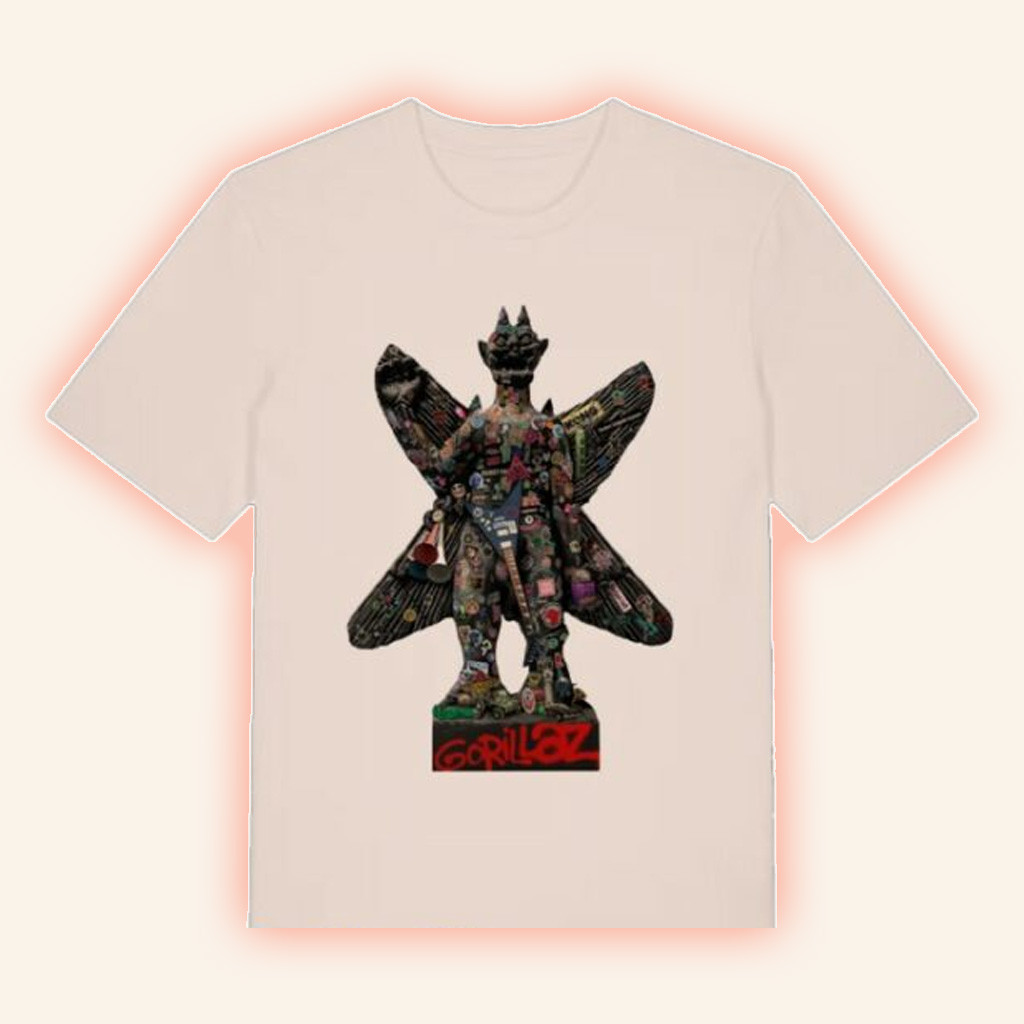 Gorillaz Merch Pazuzu Shirt Gifts For Best Friends Gorillaz Merch Pazuzu Shirt Gifts For Best Friends