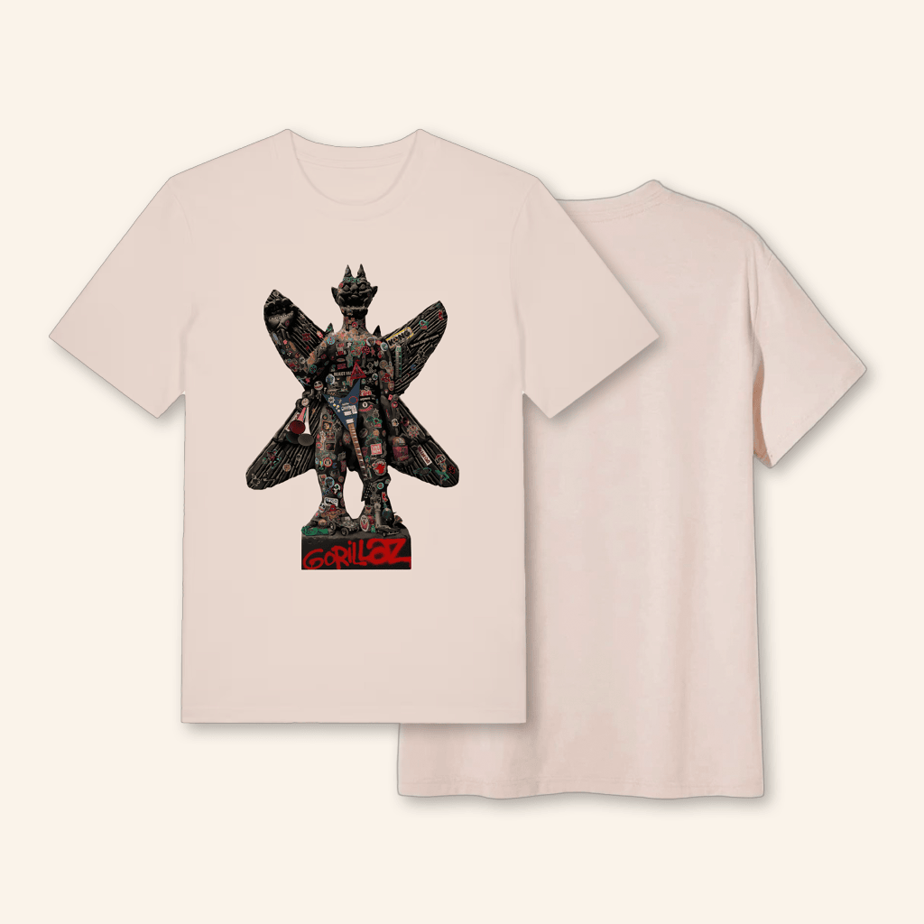 Gorillaz Merch Pazuzu T-Shirt Gift Ideas For Dad Gorillaz Merch Pazuzu T-Shirt Gift Ideas For Dad