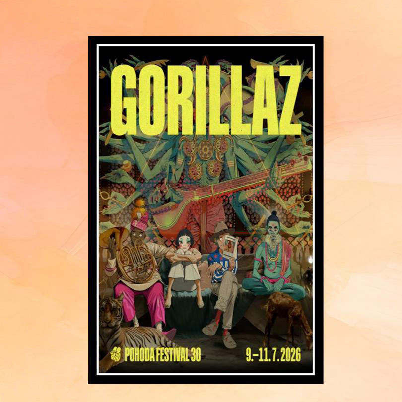 Gorillaz Merch Pohoda Festival 30 July 9 11 2026 Poster Home Decor Gifts For Band Lovers Gorillaz Merch Pohoda Festival 30 July 9 11 2026 Poster Home Decor Gifts For Band Lovers