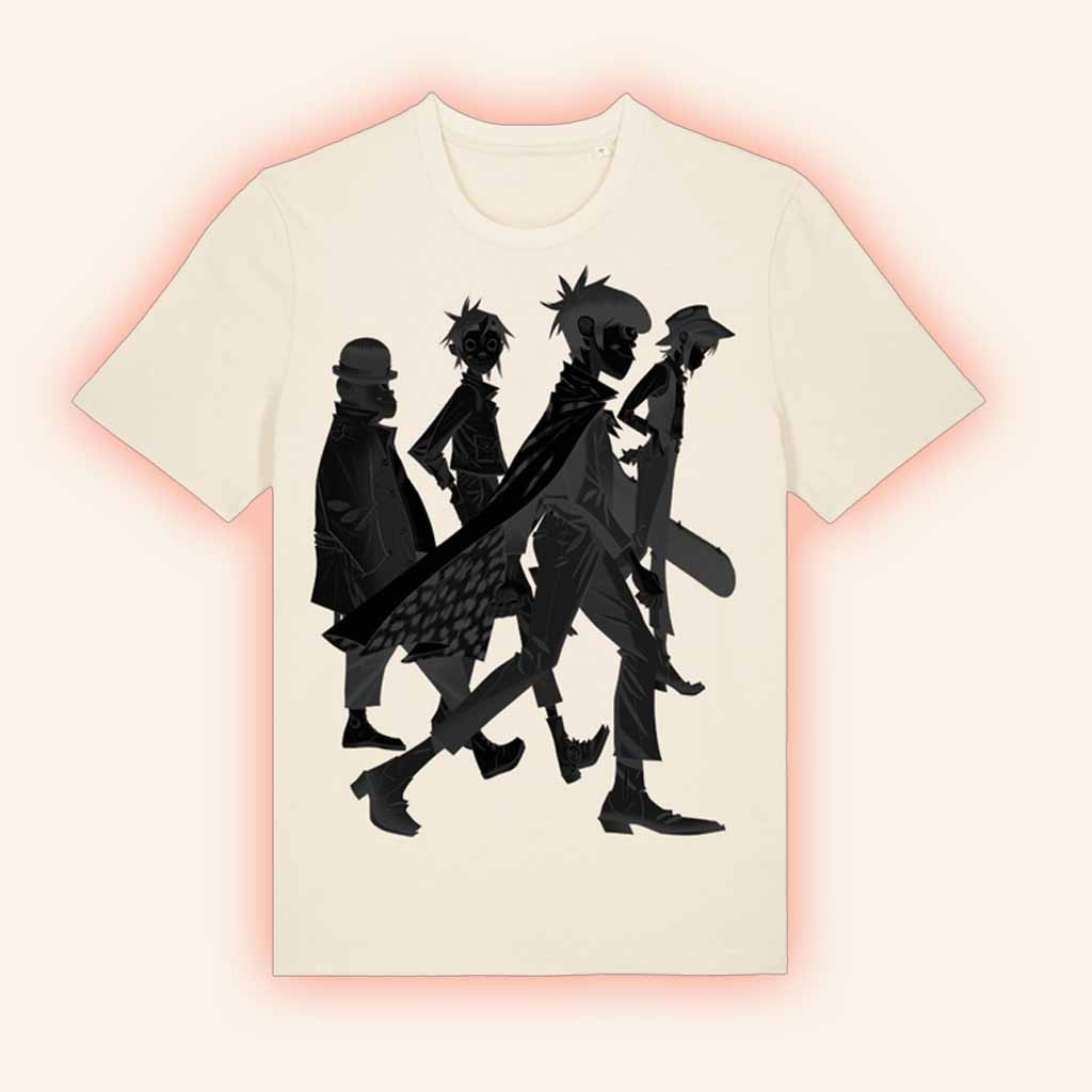 Gorillaz Merch Shadows Shirt Christmas Ideas For Wife