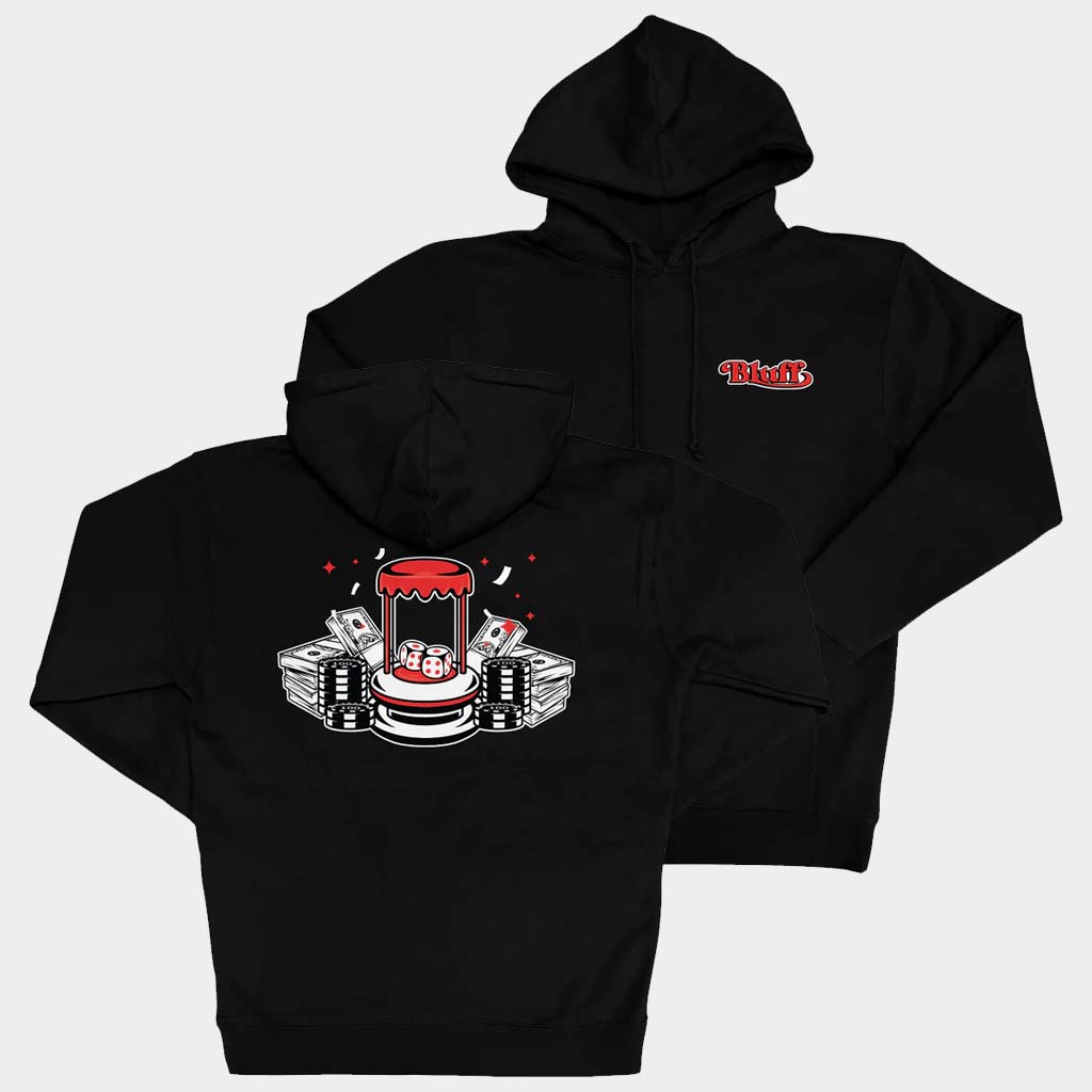 Got Bluff Merch Black Craps Hoodie Good Gifts For Brother In Law-1