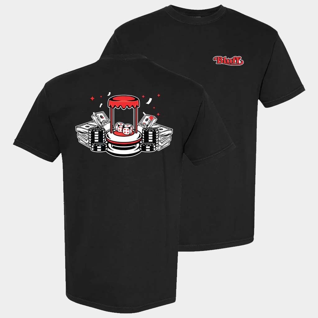 Got Bluff Merch Black Craps T-Shirt Bluff Shirt Birthday Gift For Son Got Bluff Merch Black Craps T-Shirt Bluff Shirt Birthday Gift For Son