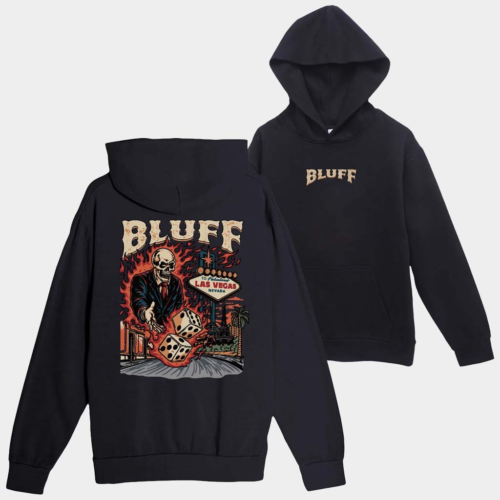 Got Bluff Merch Black Dice Thrower Hoodie Good Gifts For Boyfriend