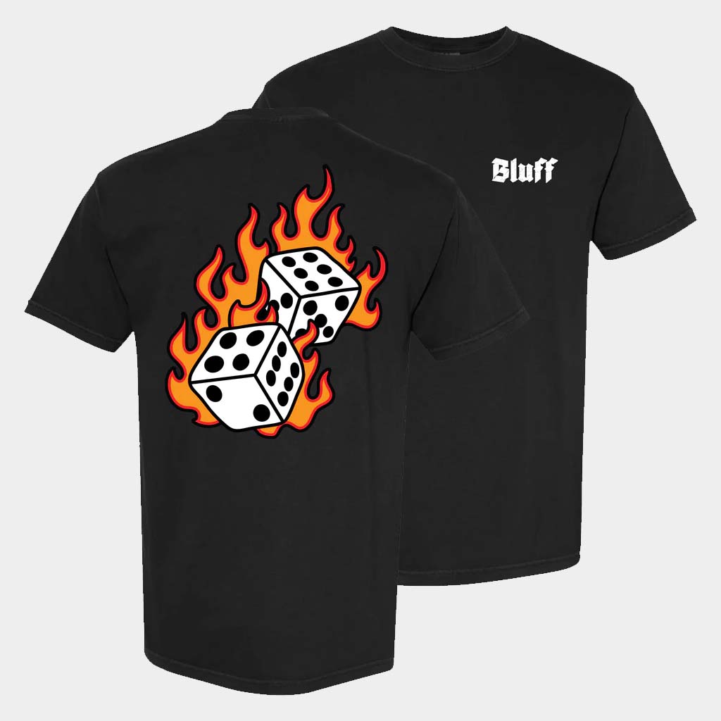 Got Bluff Merch Black Hot Roll T-Shirt Birthday Present For BFF