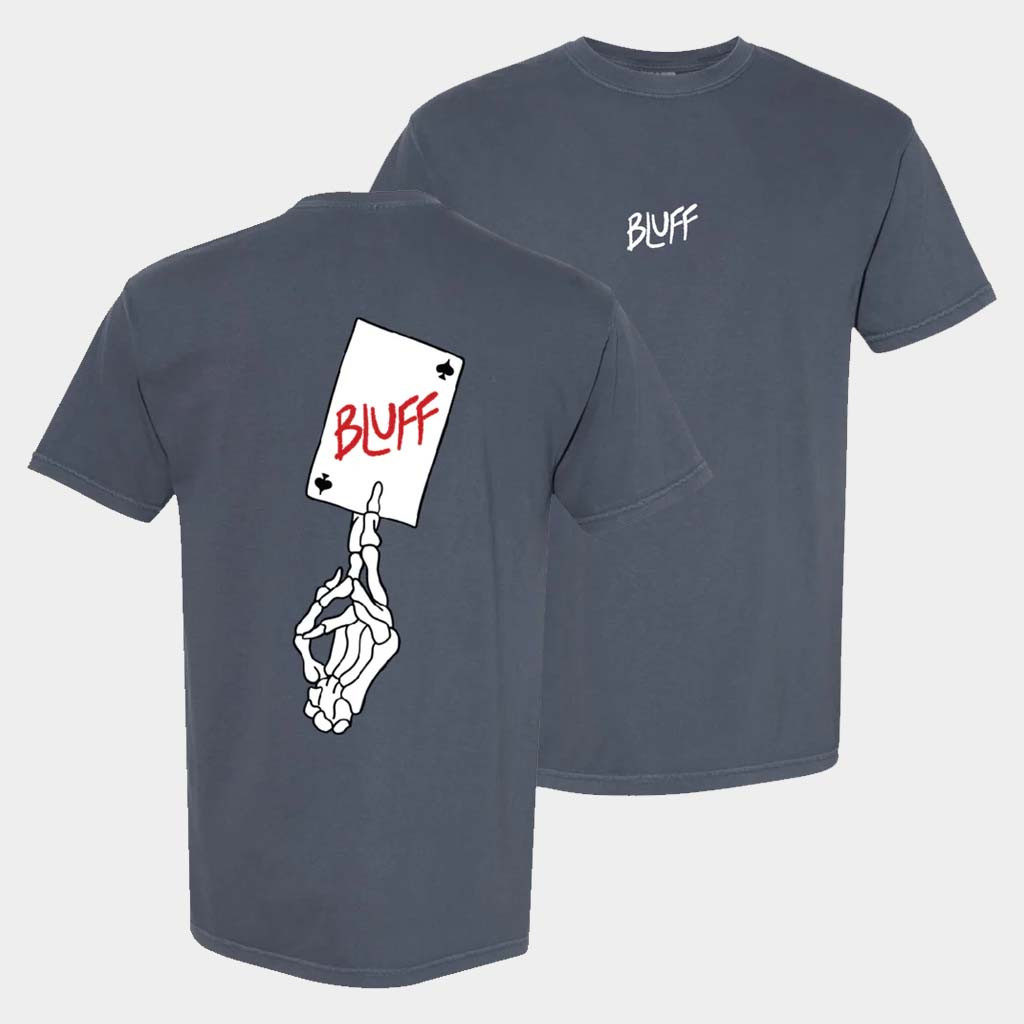 Got Bluff Merch Bluff Card T-Shirt Birthday Present For Dad