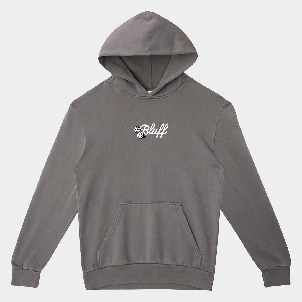 Got Bluff Merch Bluff Dice Essentials Hoodie Birthday Presents For Dad