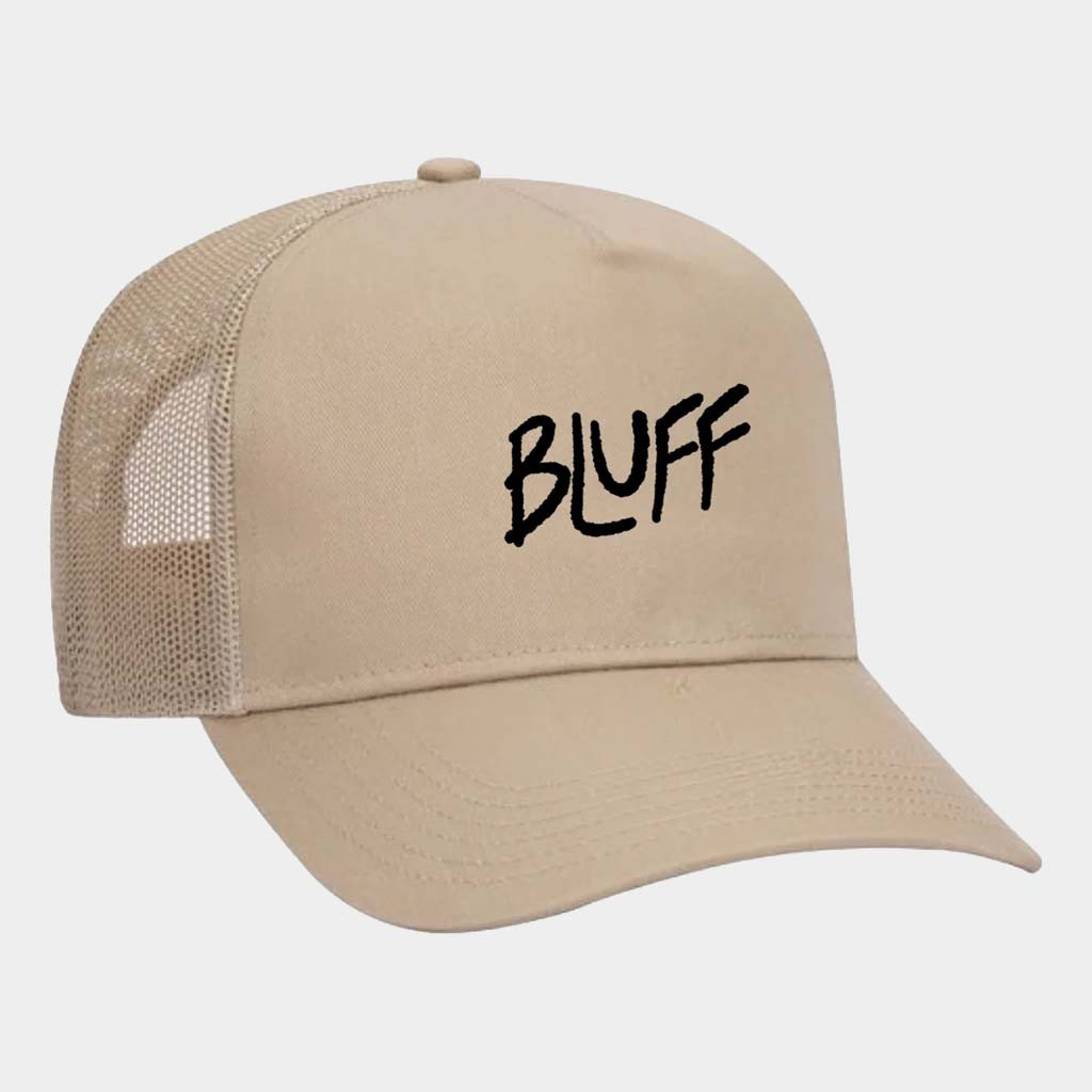 Got Bluff Merch Bluff Trucker Hat Birthday Gift For Friends