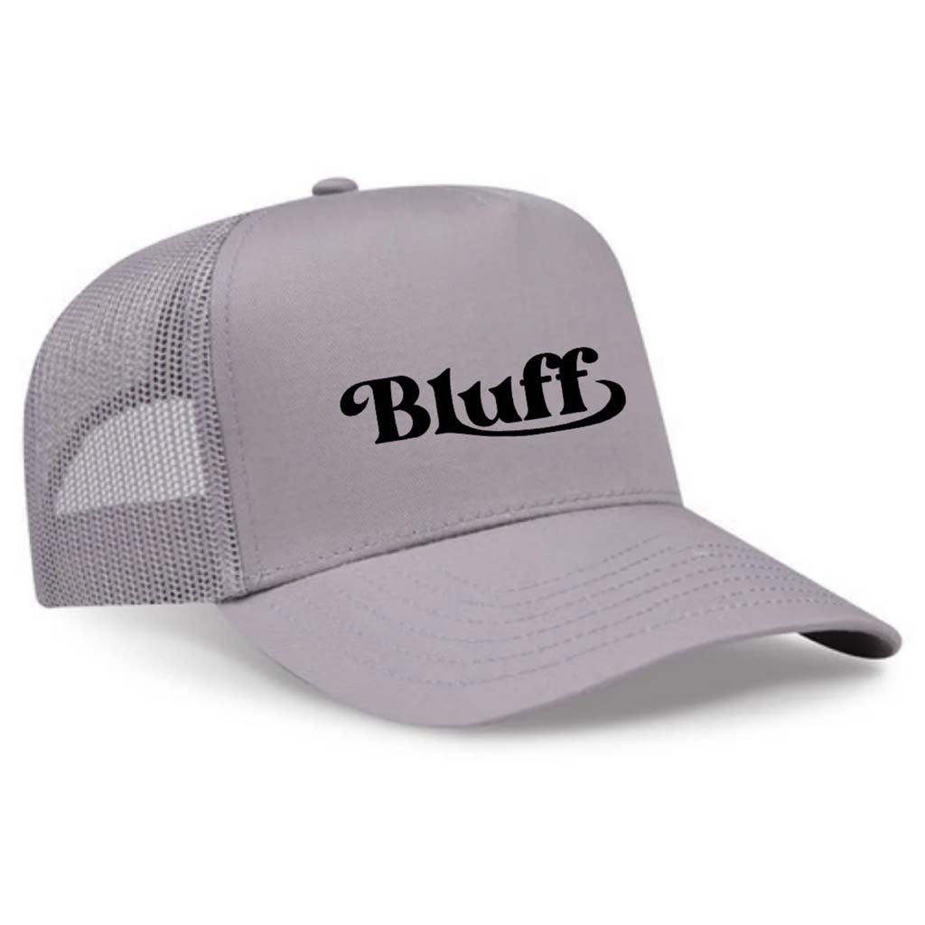 Got Bluff Merch Bluff Trucker Hat Birthday Gift Ideas For Husband
