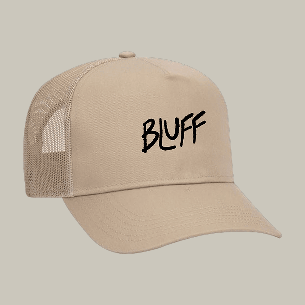 Got Bluff Trucker Hat Trendy Trucker Hat Got Bluff Merch Unique Gift For Streetwear
