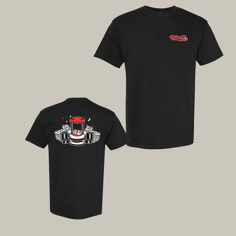 Got Bulff Casino Game T-Shirt Poker Clothing Line Gift Ideas For Enthusiasts