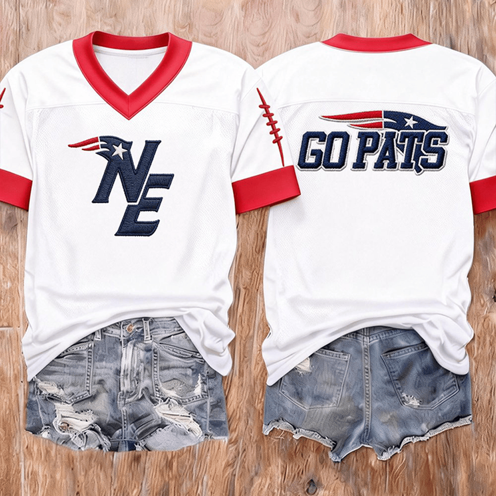Got Pats Patriots Football Jersey Patriotic Boston New England Patriots Merch Fan Gear