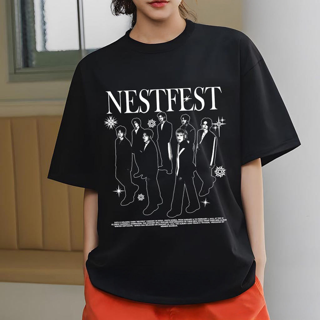 Got7 Nestfest Concert Shirt, 2025 Got7 Concert, Got7 Winter Heptagon Sweatshirt, Winter Hepagon Got7 Nestfest Concert Shirt, 2025 Got7 Concert, Got7 Winter Heptagon Sweatshirt, Winter Hepagon