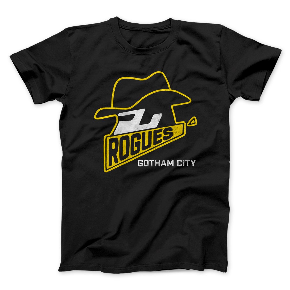 Gotham City Rogues Funny Movie Unisex T-Shirt Gift For Dudes