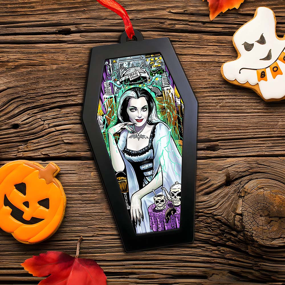 Gothic Bride Ornament Creepy Halloween Gift For New Girlfriends
