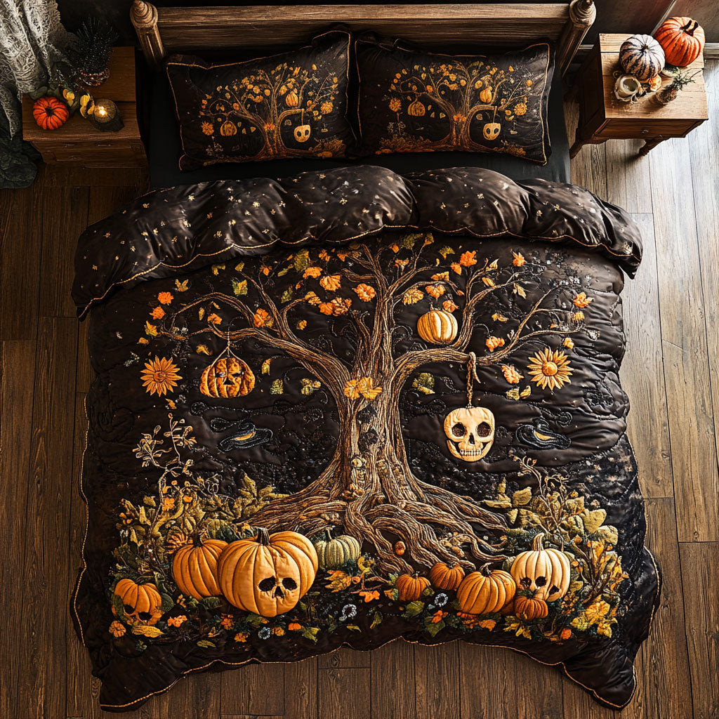 Gothic Grove Bedding Set Best Decoration Gift For Friends and Family on Halloween Day