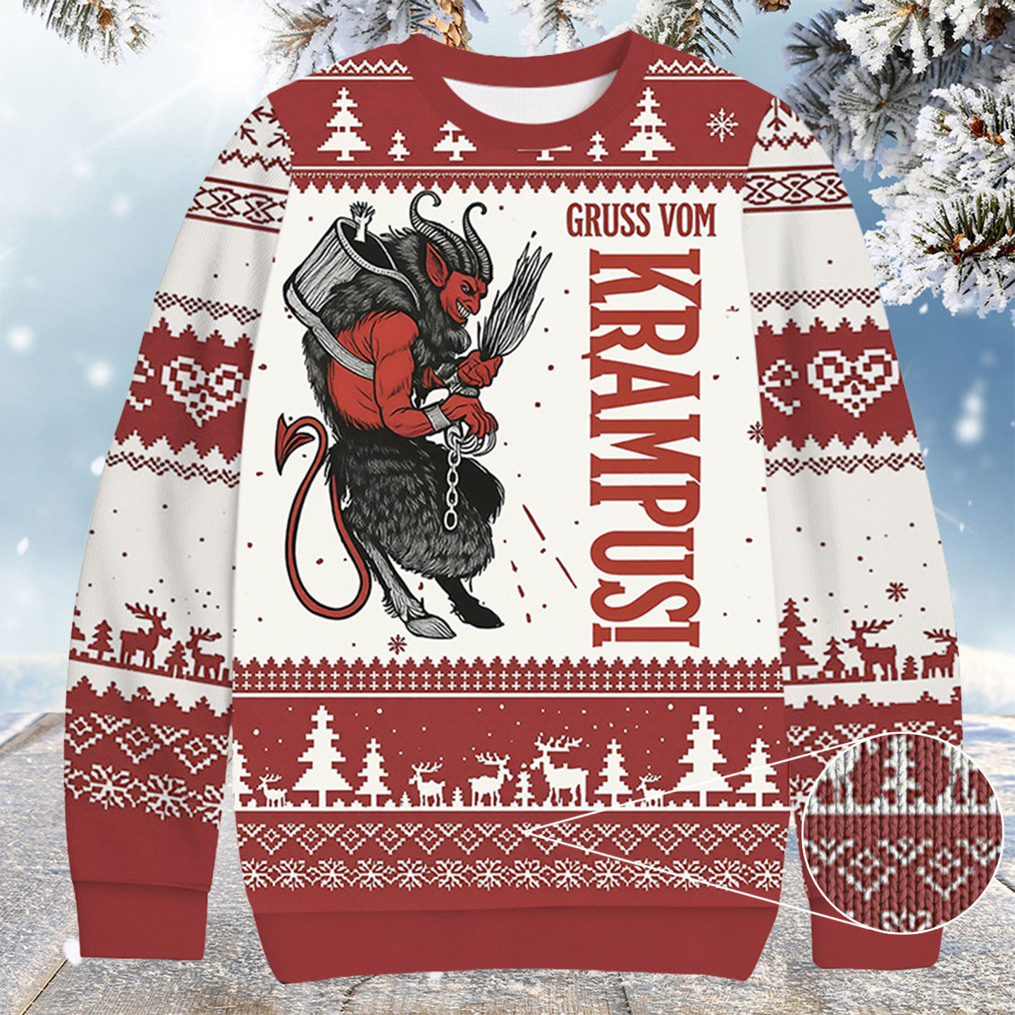 Gothic Holiday Christmas Ugly Sweater Cute Xmas Apparel Gifts To Get A Brother